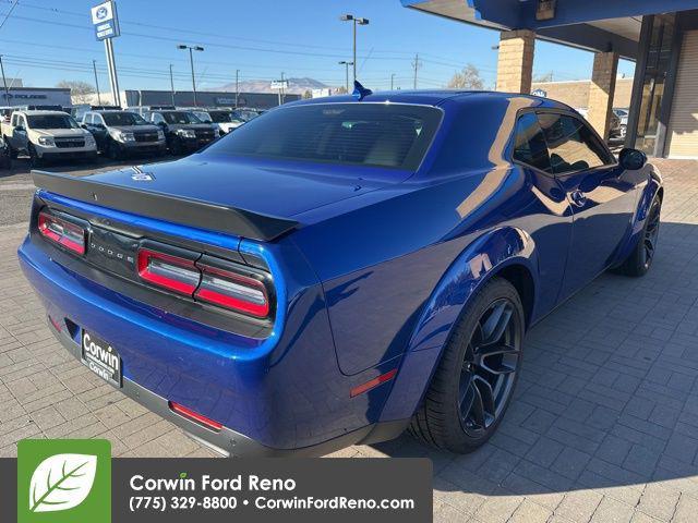 used 2022 Dodge Challenger car