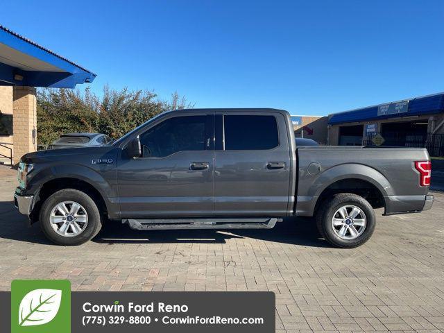 used 2018 Ford F-150 car, priced at $12,989