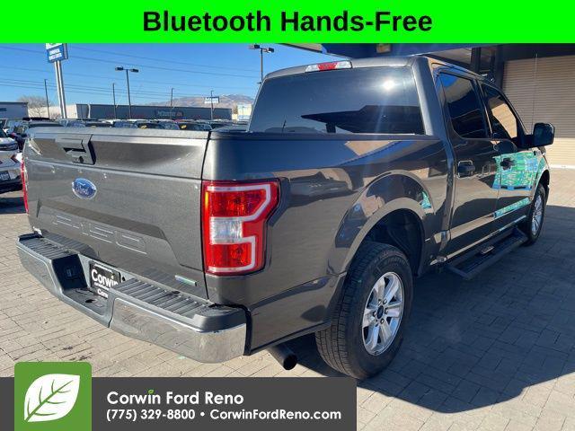 used 2018 Ford F-150 car, priced at $12,989