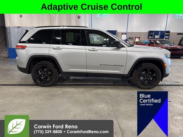 used 2024 Jeep Grand Cherokee car, priced at $34,989