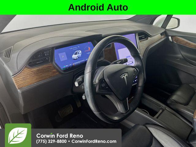 used 2020 Tesla Model X car, priced at $34,489