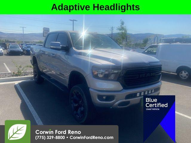 used 2020 Ram 1500 car, priced at $33,989