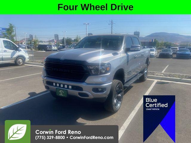 used 2020 Ram 1500 car, priced at $33,989