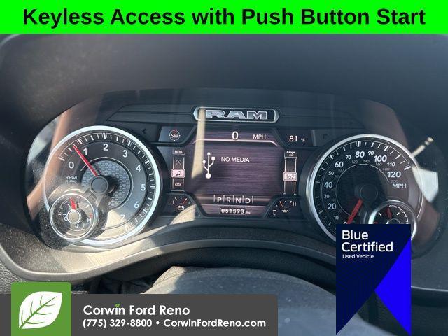 used 2020 Ram 1500 car, priced at $33,989