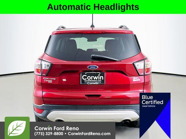 used 2018 Ford Escape car, priced at $16,849