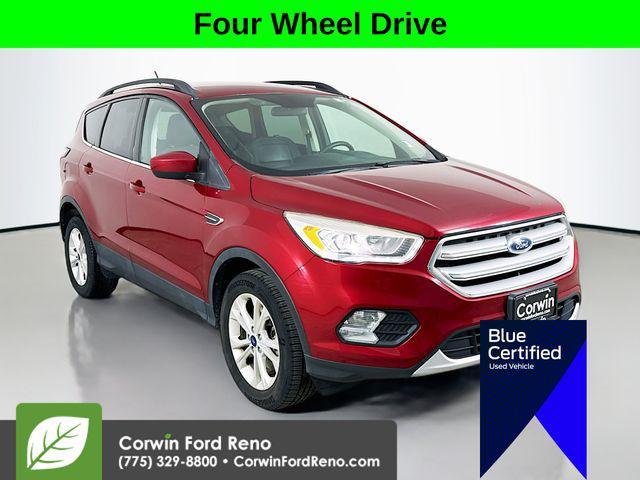used 2018 Ford Escape car, priced at $16,849
