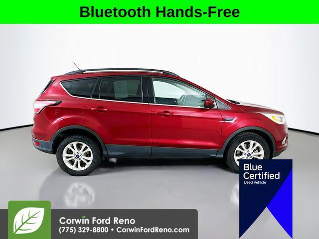 used 2018 Ford Escape car, priced at $16,849