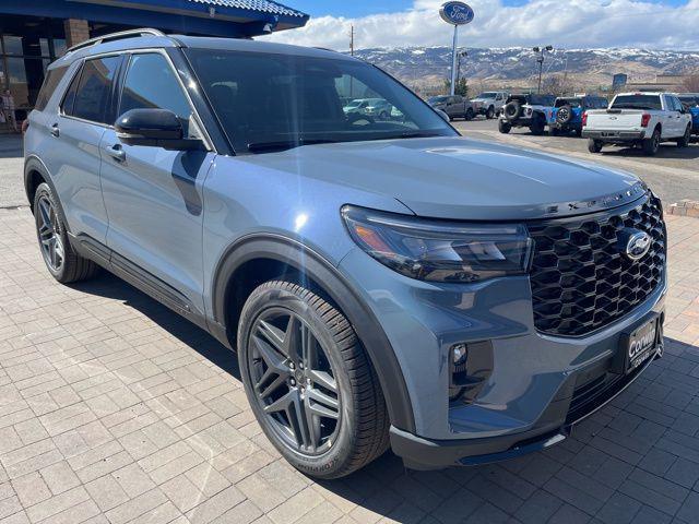 new 2025 Ford Explorer car, priced at $59,845