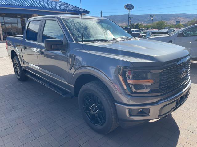 new 2024 Ford F-150 car, priced at $50,552