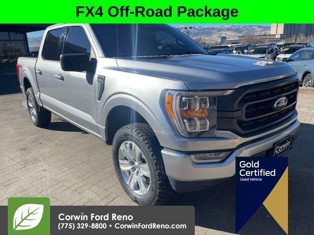 used 2022 Ford F-150 car, priced at $39,989