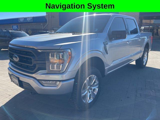 used 2022 Ford F-150 car, priced at $39,989