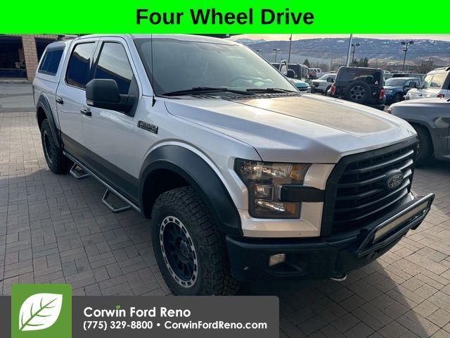 used 2015 Ford F-150 car, priced at $14,989