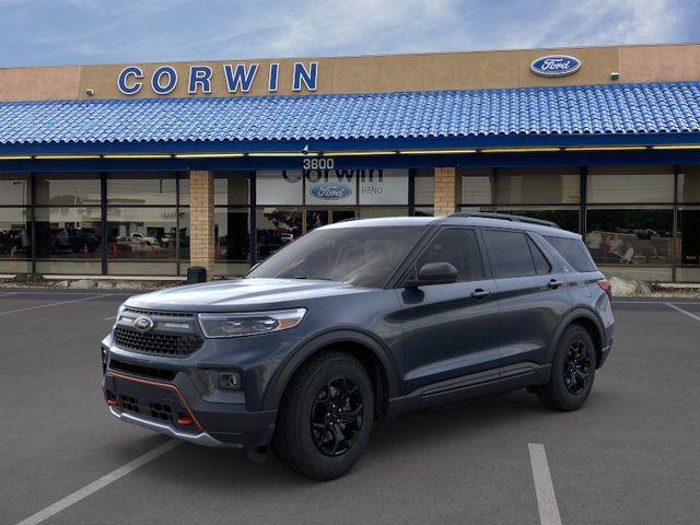 new 2023 Ford Explorer car, priced at $52,390