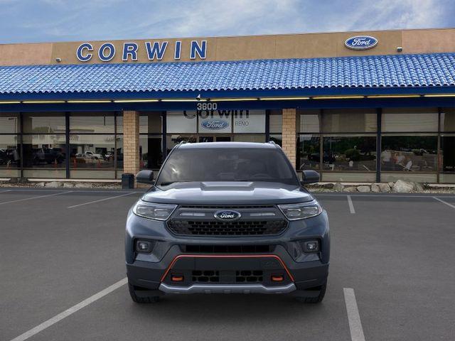 new 2023 Ford Explorer car, priced at $52,390