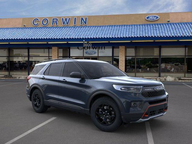 new 2023 Ford Explorer car, priced at $52,390