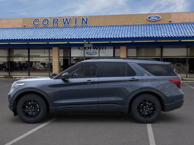 new 2023 Ford Explorer car, priced at $52,390