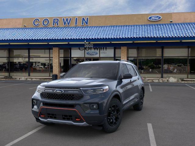 new 2023 Ford Explorer car, priced at $52,390