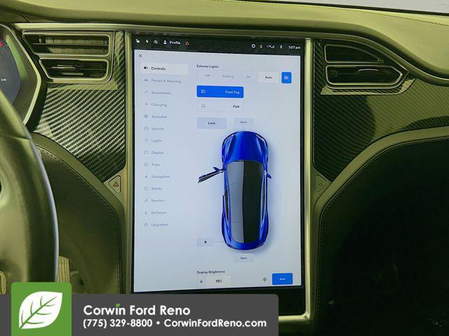 used 2017 Tesla Model S car, priced at $16,989