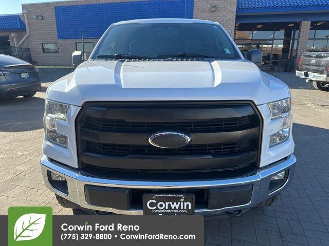 used 2015 Ford F-150 car, priced at $19,289