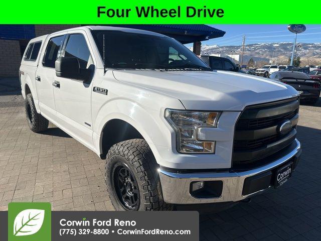 used 2015 Ford F-150 car, priced at $19,289