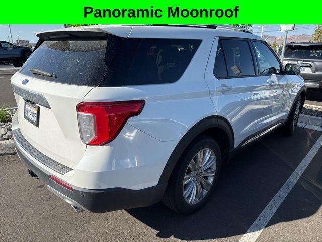 used 2021 Ford Explorer car, priced at $25,489