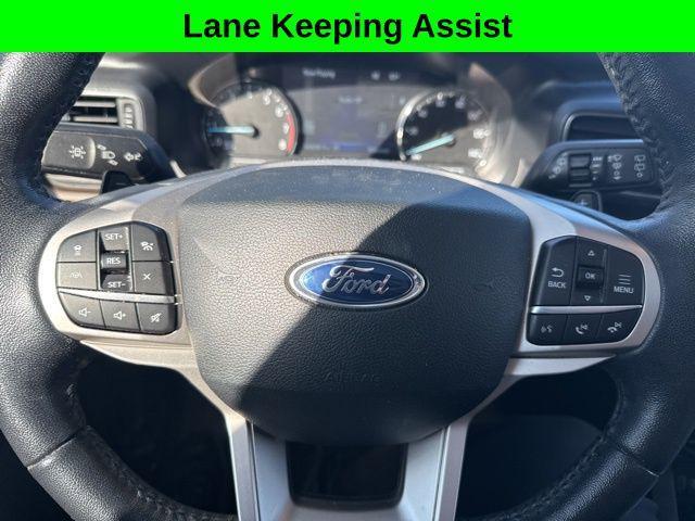 used 2021 Ford Explorer car, priced at $25,489