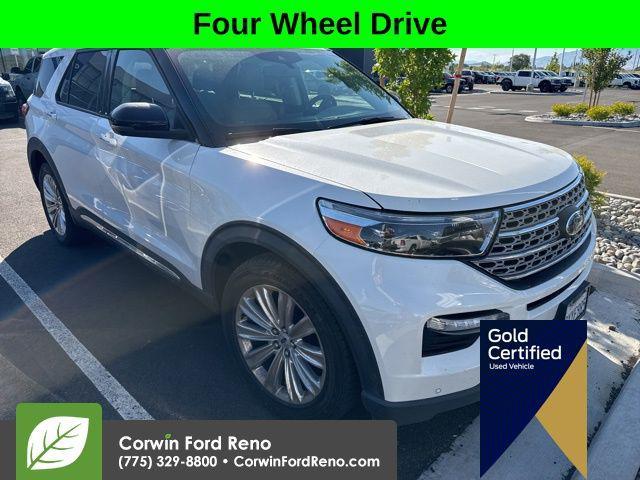 used 2021 Ford Explorer car, priced at $25,489