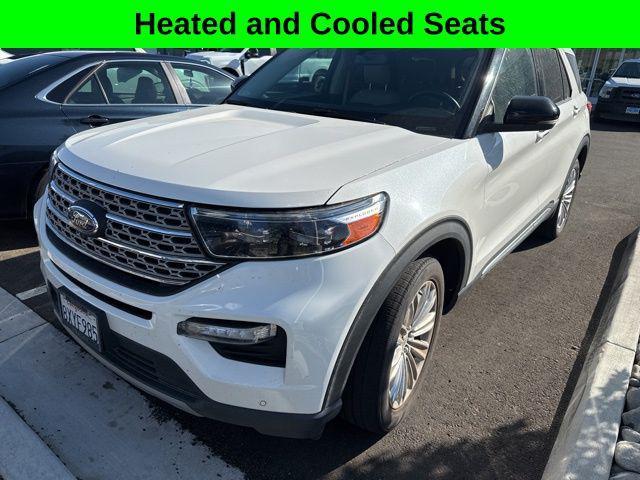 used 2021 Ford Explorer car, priced at $25,489