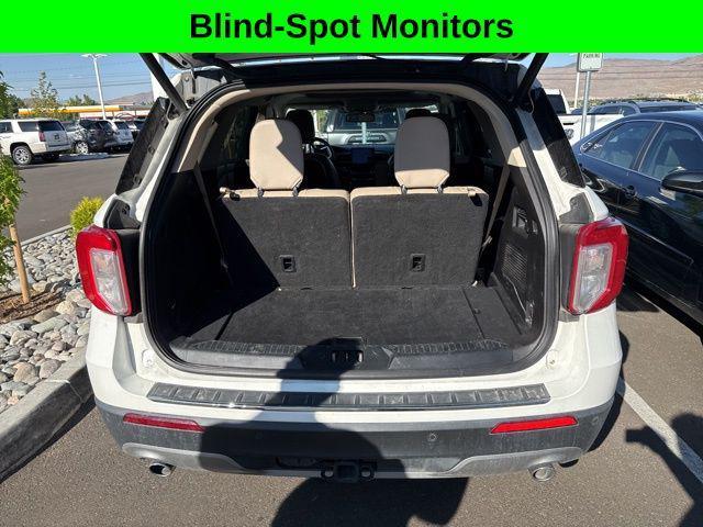used 2021 Ford Explorer car, priced at $25,489