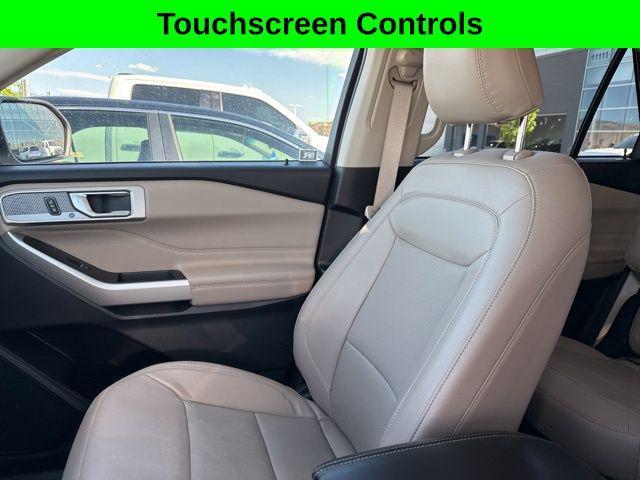 used 2021 Ford Explorer car, priced at $25,489