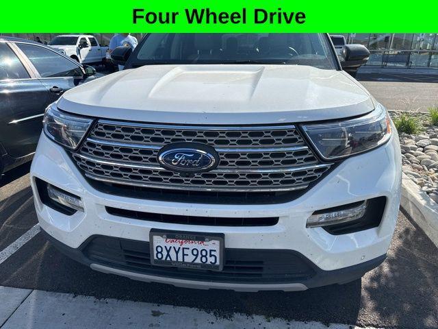 used 2021 Ford Explorer car, priced at $25,489