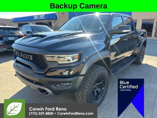 used 2022 Ram 1500 car, priced at $75,849