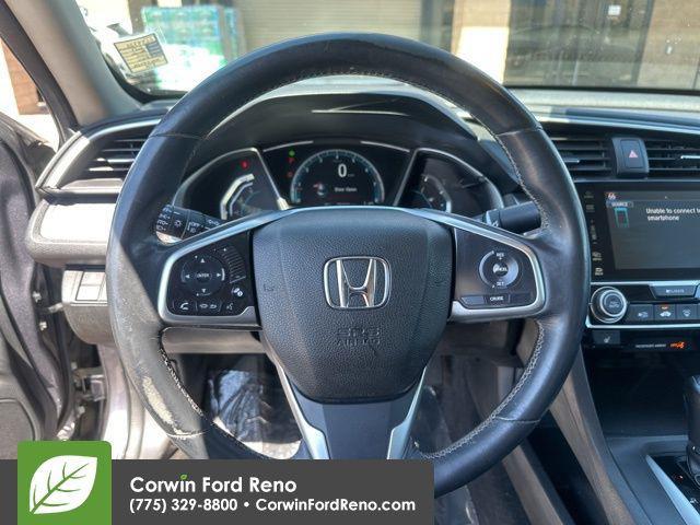 used 2017 Honda Civic car, priced at $16,789