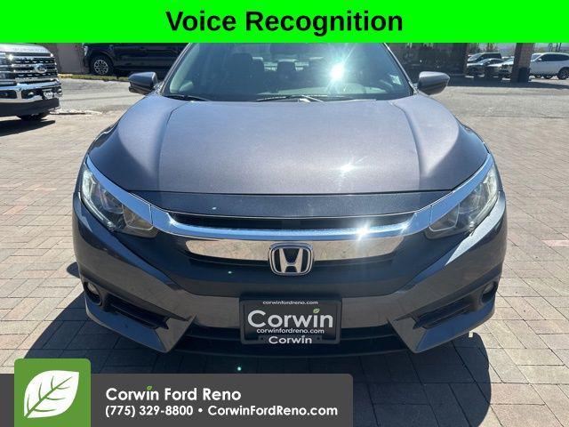 used 2017 Honda Civic car, priced at $16,789