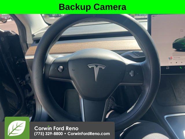 used 2022 Tesla Model 3 car, priced at $24,989