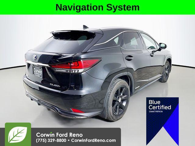 used 2022 Lexus RX 450h car, priced at $42,989