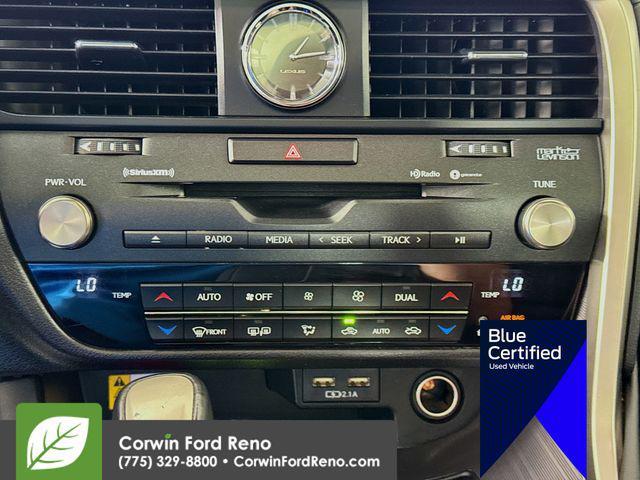 used 2022 Lexus RX 450h car, priced at $42,989
