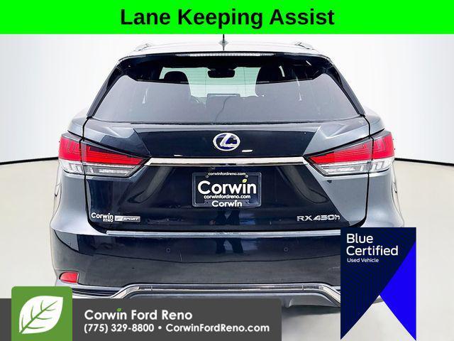 used 2022 Lexus RX 450h car, priced at $42,989