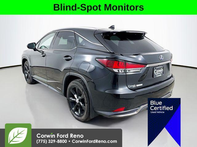 used 2022 Lexus RX 450h car, priced at $42,989