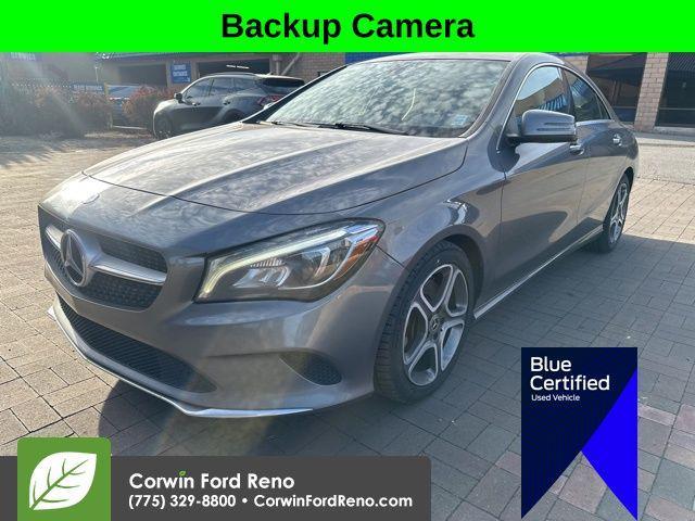 used 2018 Mercedes-Benz CLA 250 car, priced at $14,489