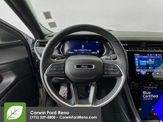 used 2024 Jeep Grand Cherokee L car, priced at $32,989