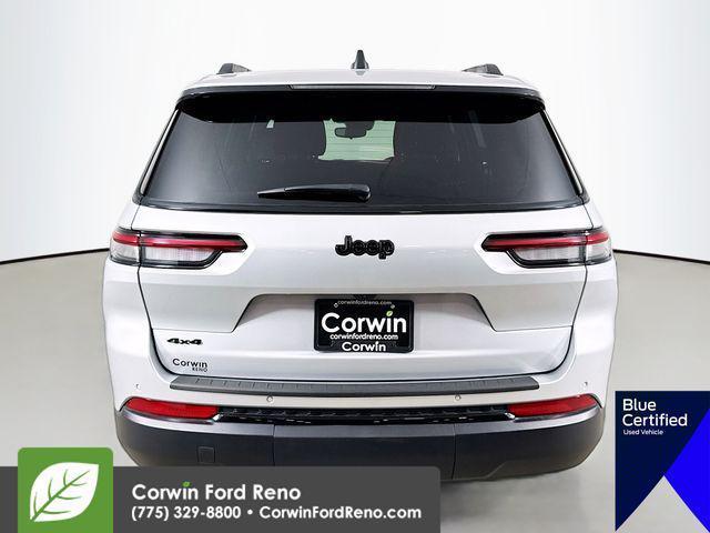 used 2024 Jeep Grand Cherokee L car, priced at $32,989