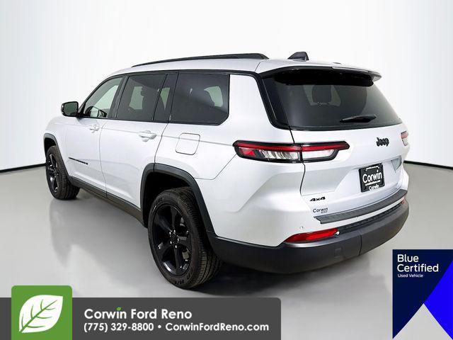 used 2024 Jeep Grand Cherokee L car, priced at $32,989