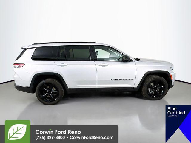 used 2024 Jeep Grand Cherokee L car, priced at $32,989