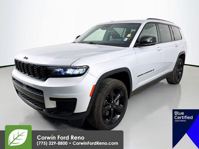 used 2024 Jeep Grand Cherokee L car, priced at $32,989