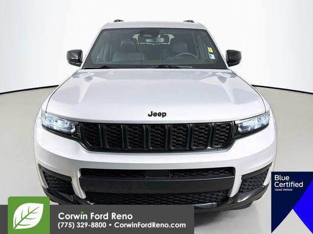 used 2024 Jeep Grand Cherokee L car, priced at $32,989