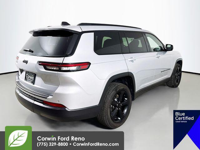 used 2024 Jeep Grand Cherokee L car, priced at $32,989