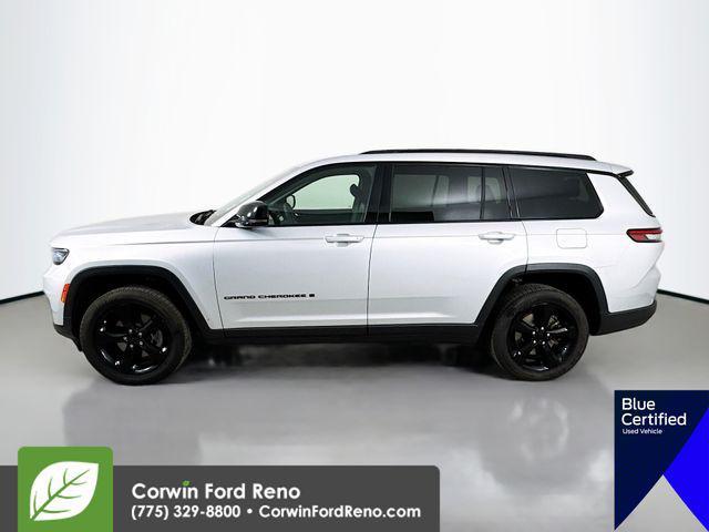 used 2024 Jeep Grand Cherokee L car, priced at $32,989