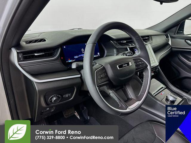 used 2024 Jeep Grand Cherokee L car, priced at $32,989