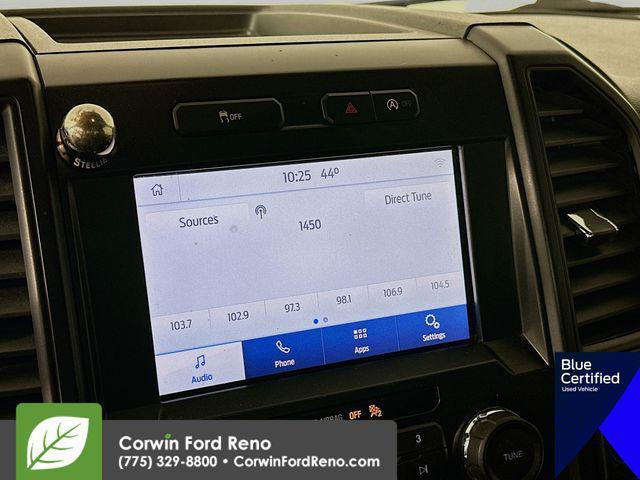 used 2020 Ford F-150 car, priced at $17,989